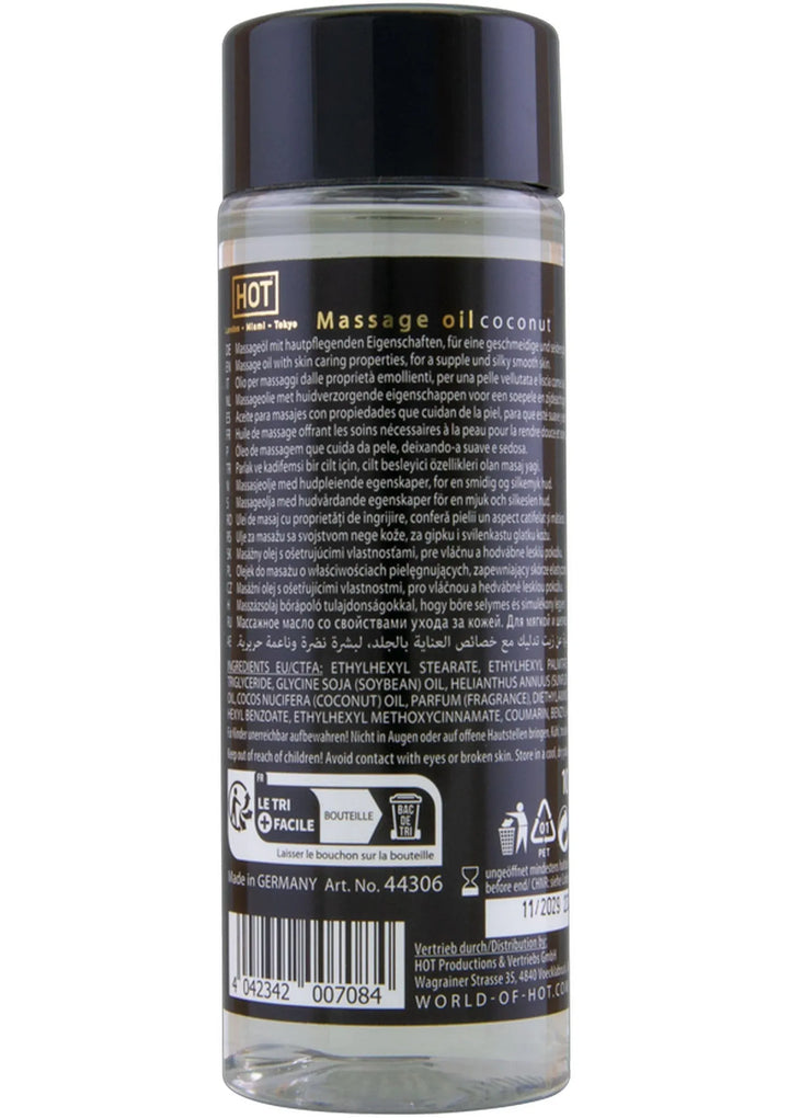 HOT Massageolie 100 ml | Massageolie - HOT | SIN&LACE
