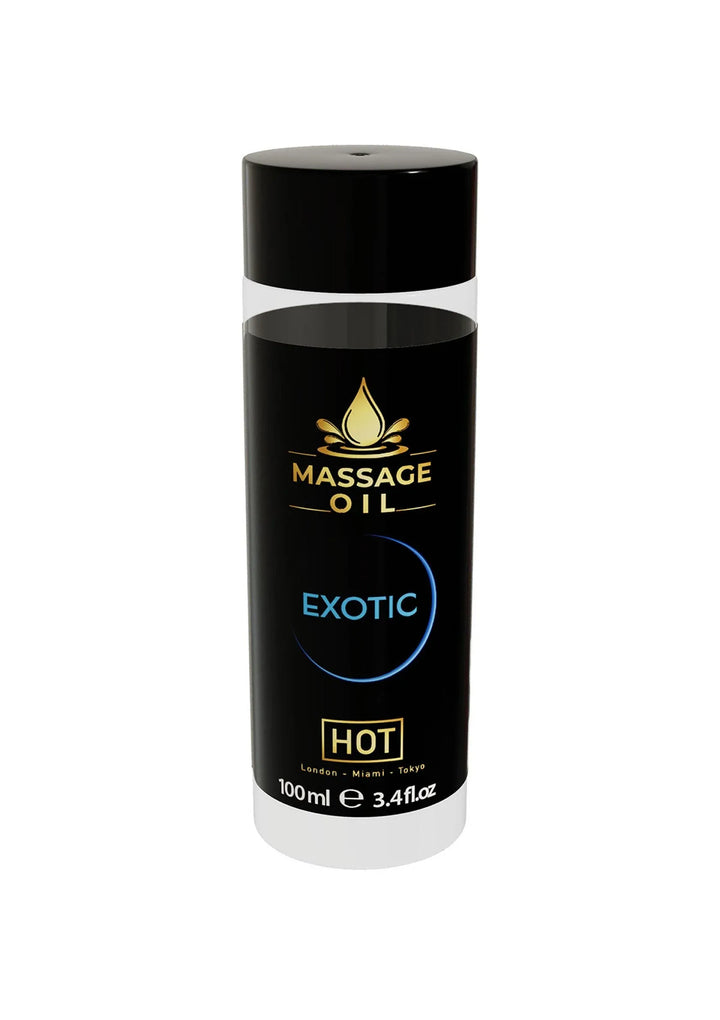 HOT Massageolie 100 ml | Massageolie - HOT | SIN&LACE