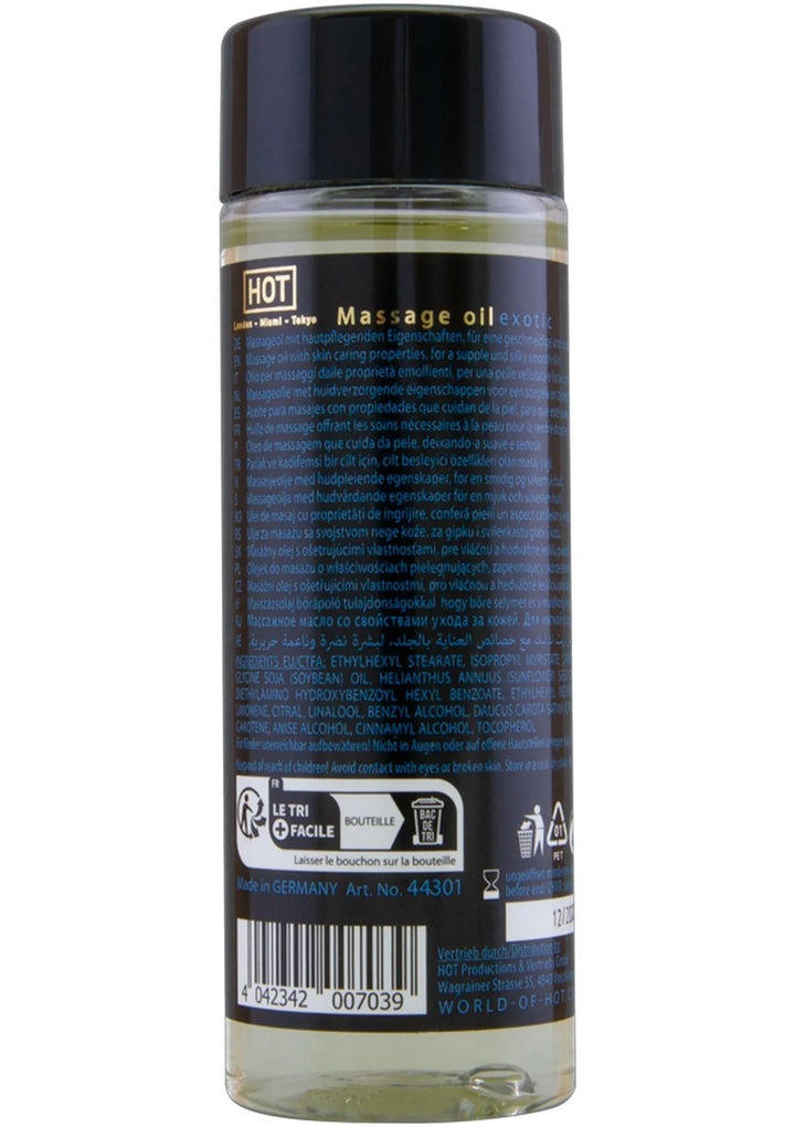 HOT Massageolie 100 ml | Massageolie - HOT | SIN&LACE