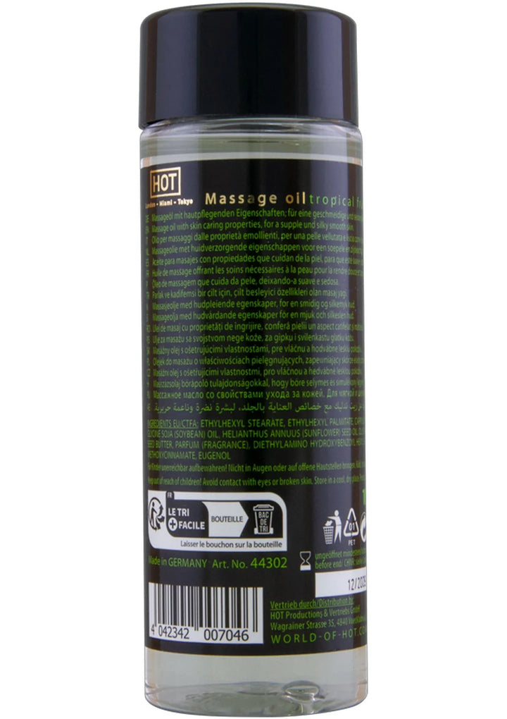 HOT Massageolie 100 ml | Massageolie - HOT | SIN&LACE