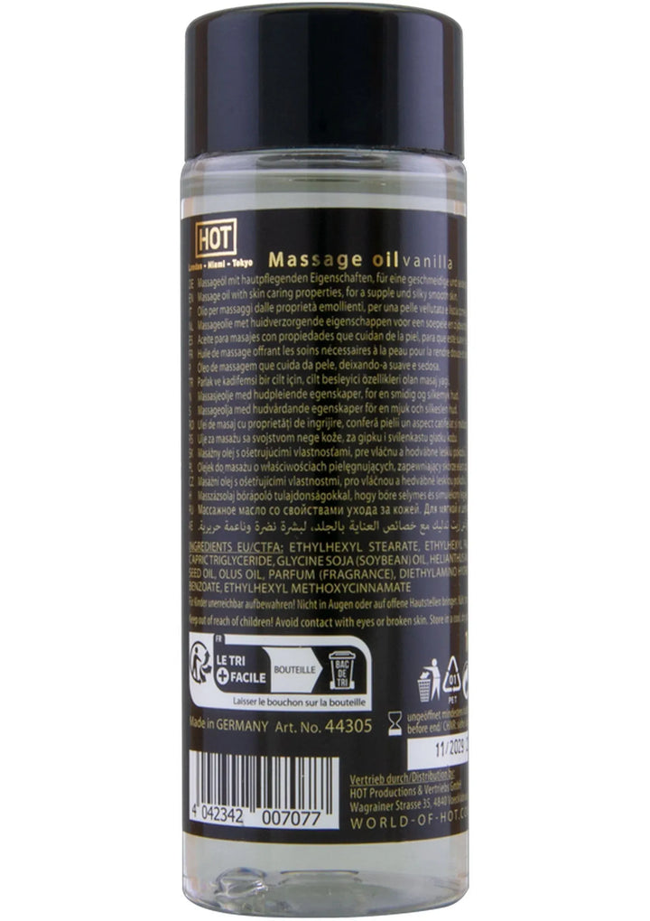 HOT Massageolie 100 ml | Massageolie - HOT | SIN&LACE