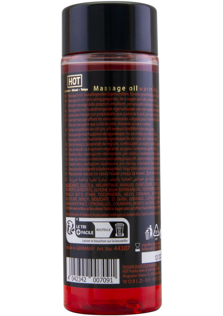 HOT Massageolie 100 ml | Massageolie - HOT | SIN&LACE