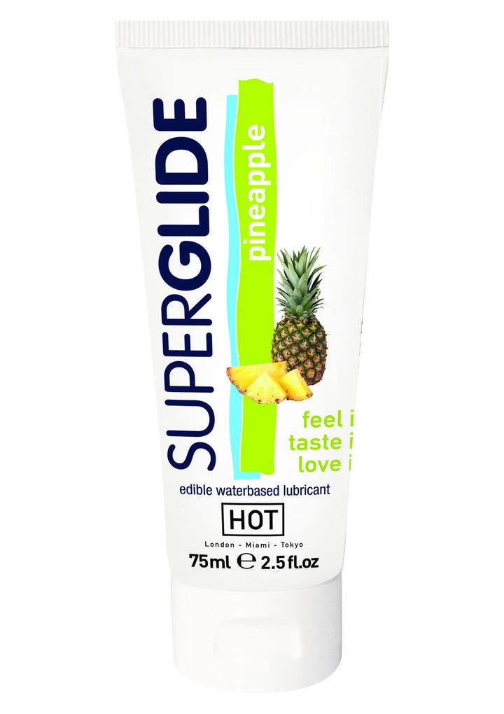 HOT Superglide Edible Glijmiddel 75 ml | Glijmiddel - HOT | SIN&LACE