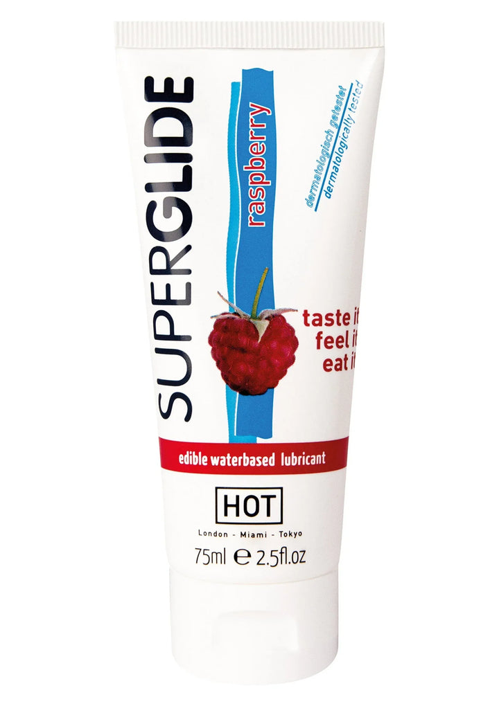 HOT Superglide Edible Glijmiddel 75 ml | Glijmiddel - HOT | SIN&LACE