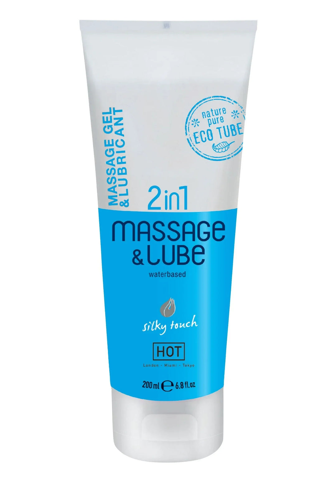 HOT Massage & Glide Gel 2 in 1 | Massageolie - HOT | SIN&LACE