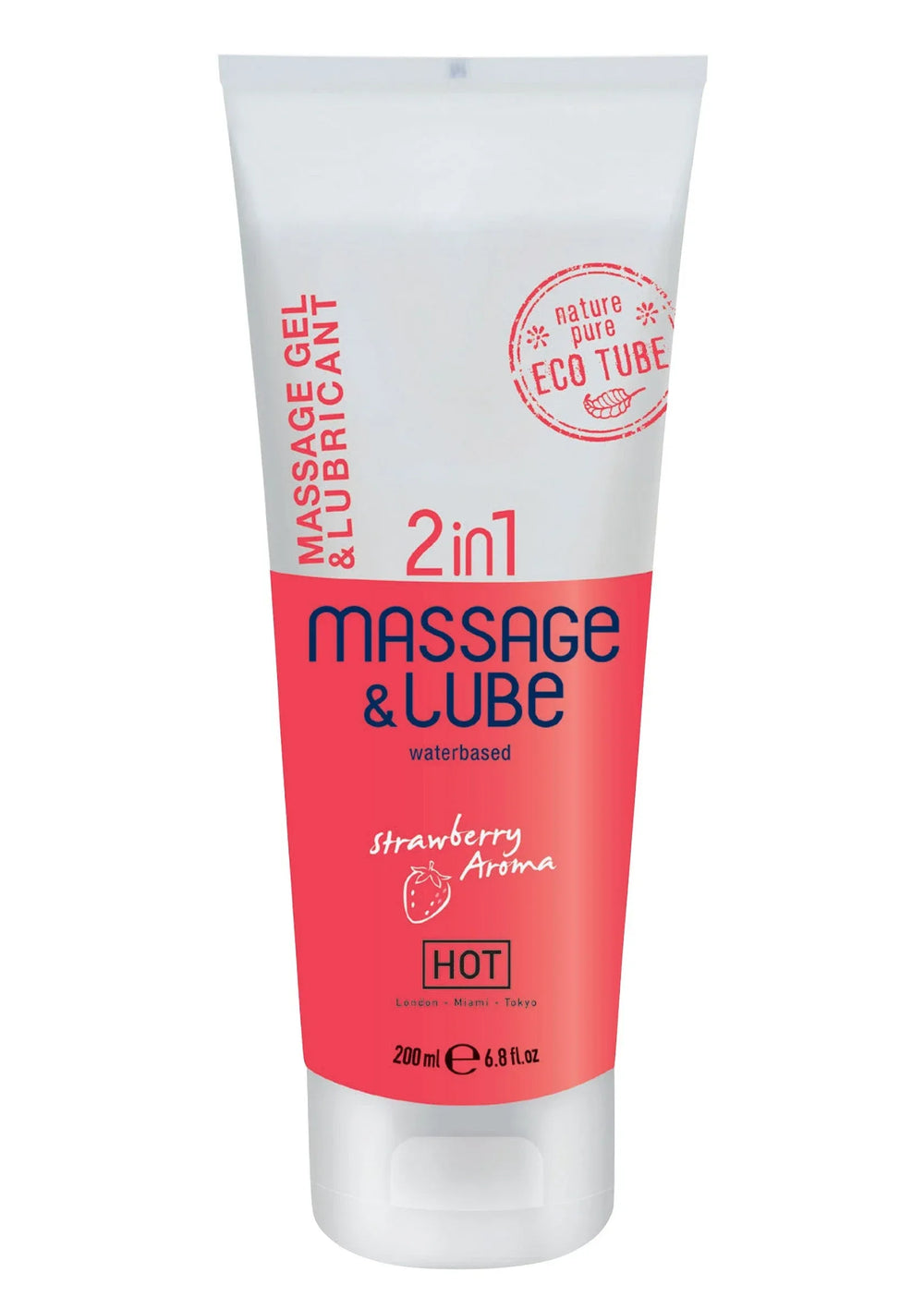 HOT Massage & Glide Gel 2 in 1 | Massageolie - HOT | SIN&LACE