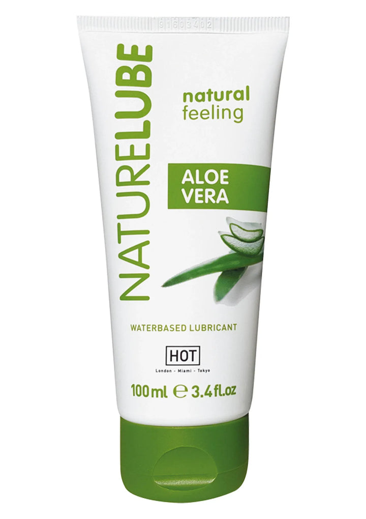 HOT Nature Glijmiddel Aloe Vera 100 ml | Glijmiddel - HOT | SIN&LACE