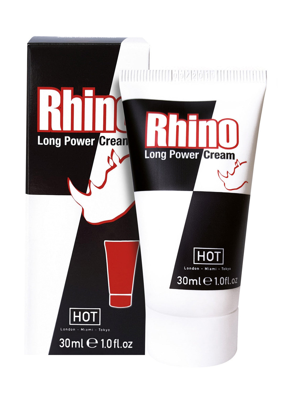 HOT Rhino Long Power Cream 30 ml | Voor hem - Klaarkomen uitstellen - HOT | SIN&LACE