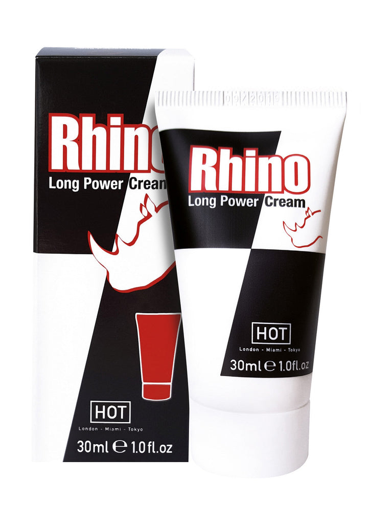 HOT Rhino Long Power Cream 30 ml | Voor hem - Klaarkomen uitstellen - HOT | SIN&LACE