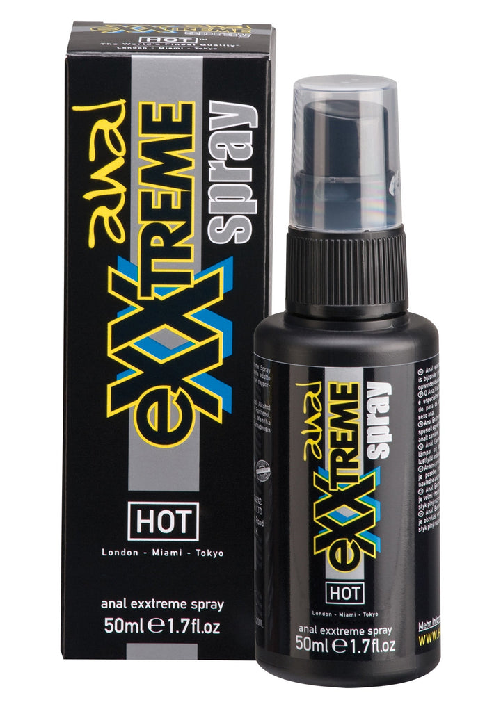 HOT Anaal Exxtreme Spray 50 ml | Voor haar - Anaal Sprays - HOT | SIN&LACE