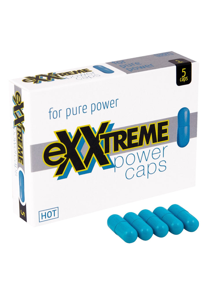 HOT Exxtreme Power Caps 5 pcs | Voor hem - Erectiemiddelen - HOT | SIN&LACE