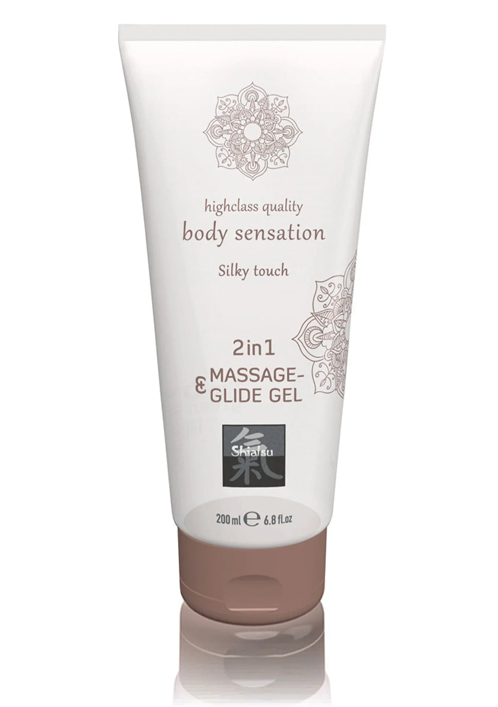 HOT Shiatsu 2 in 1 Massage & Glide Gel | Glijmiddel - HOT | SIN&LACE
