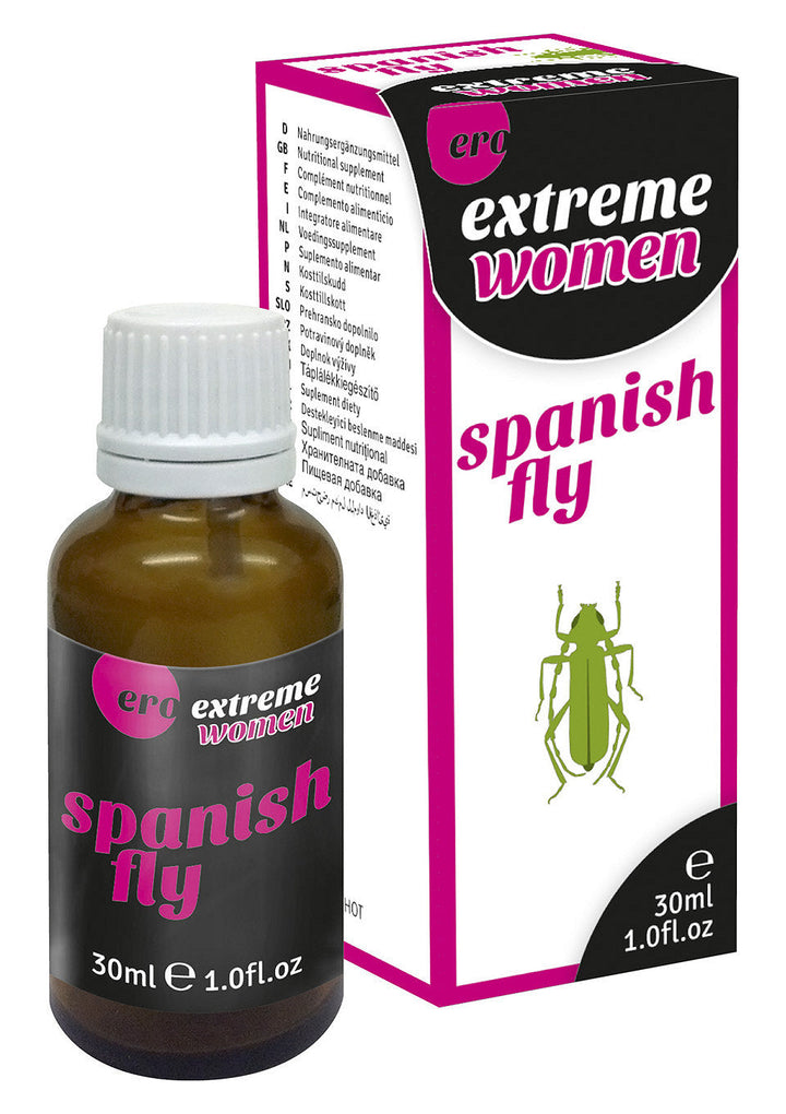 HOT Extreme Women Spanish Fly 30 ml | Voor haar - Lustopwekkers - HOT | SIN&LACE