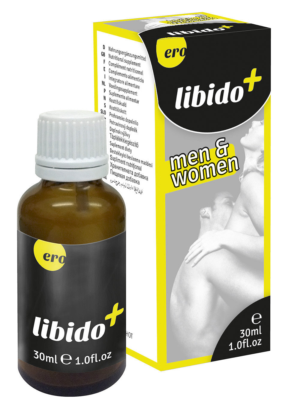 HOT Libido Plus Men & Women 30 ml | Voor haar - Lustopwekkers - HOT | SIN&LACE