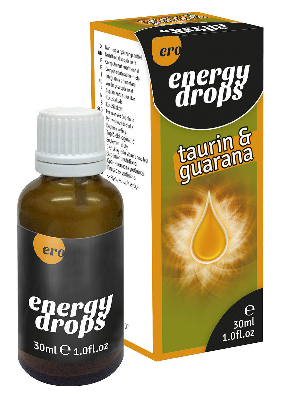 HOT Energy Druppels For Men & Women | Voor haar - Lustopwekkers - HOT | SIN&LACE