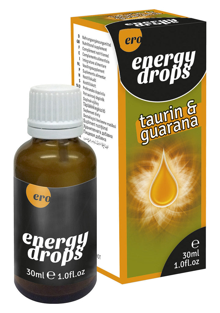 HOT Energy Druppels For Men & Women | Voor haar - Lustopwekkers - HOT | SIN&LACE