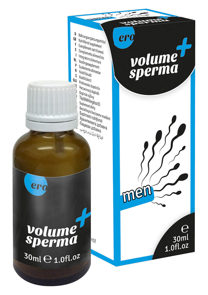HOT Volume Sperma Plus 30 ml | Voor hem - Sperma Verbeteren - HOT | SIN&LACE