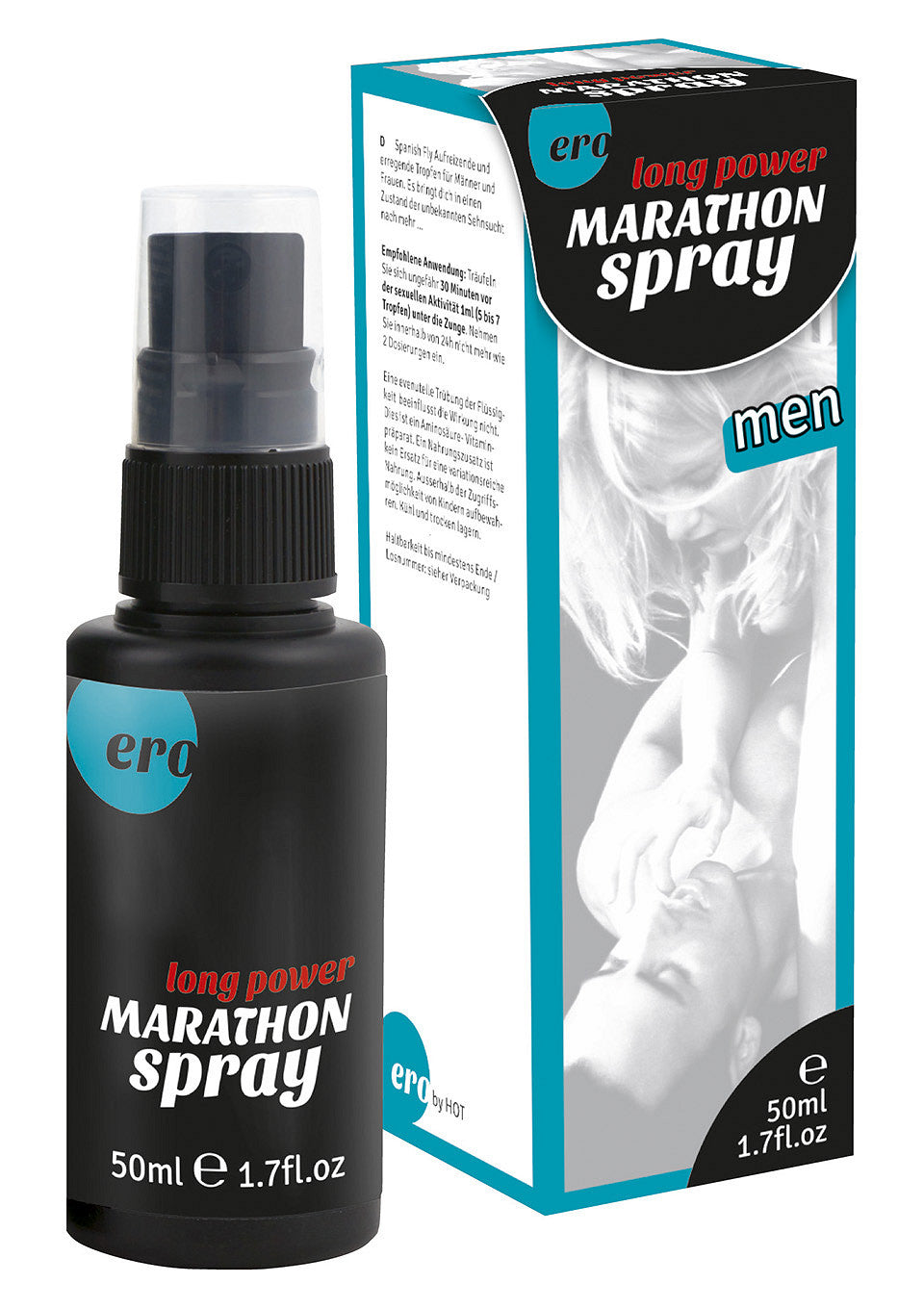 HOT Long Power Marathon Spray 50 ml | Voor hem - Erectiemiddelen - HOT | SIN&LACE