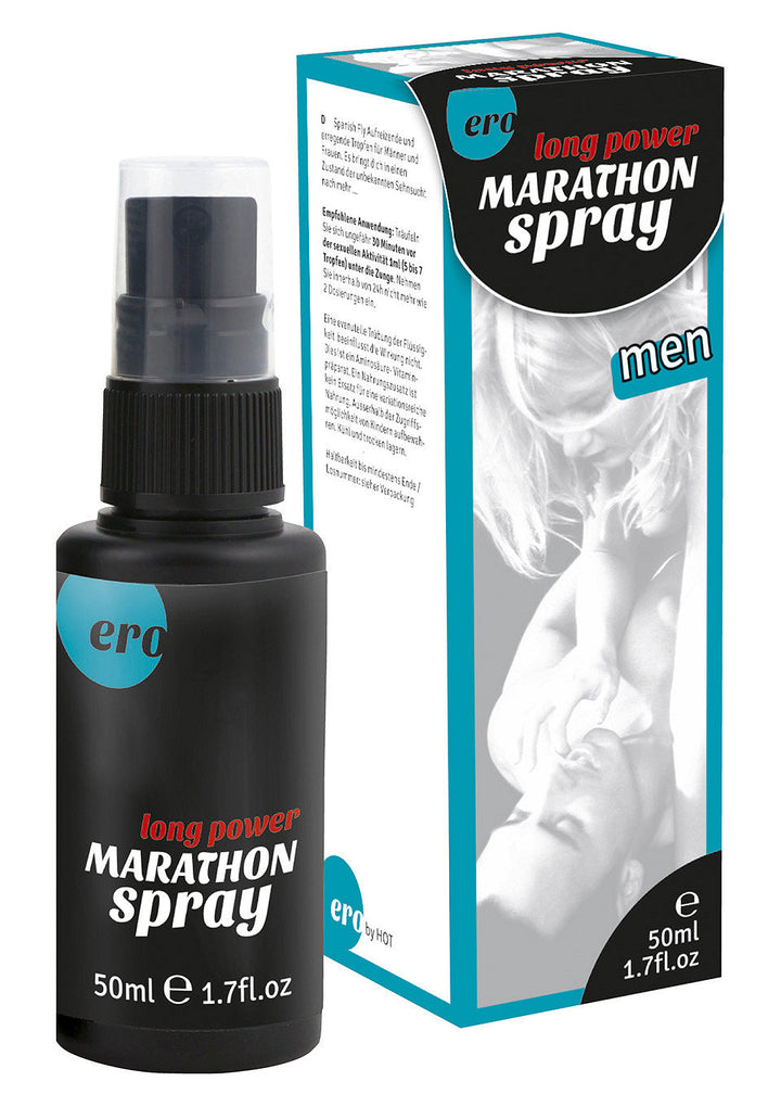 HOT Long Power Marathon Spray 50 ml | Voor hem - Erectiemiddelen - HOT | SIN&LACE