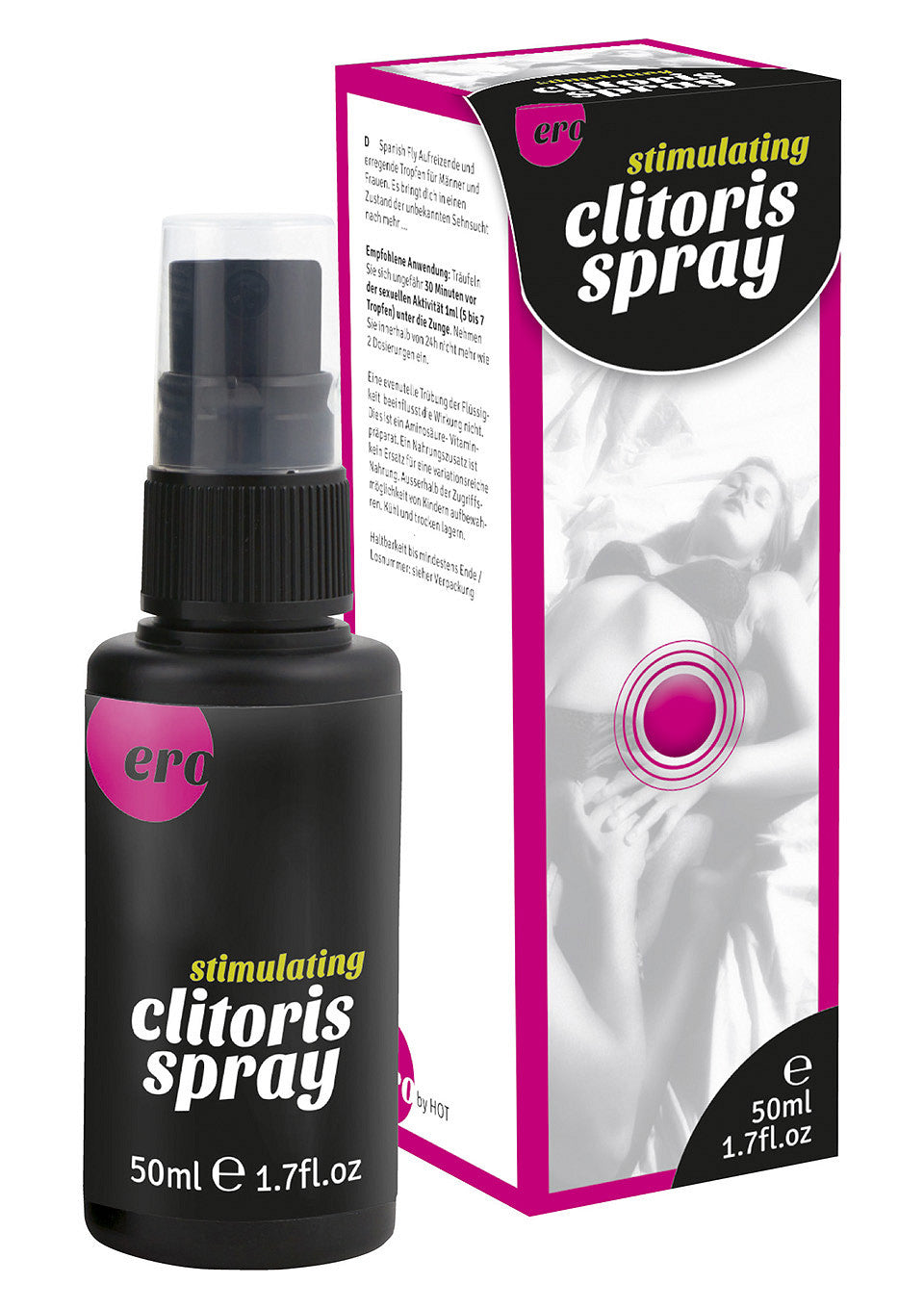 HOT Stimulating Clitoris Spray 50 ml | Voor haar - Lustopwekkers - HOT | SIN&LACE