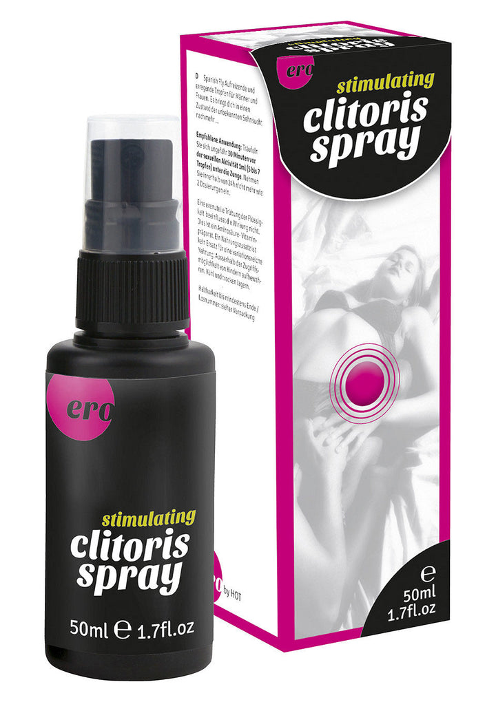 HOT Stimulating Clitoris Spray 50 ml | Voor haar - Lustopwekkers - HOT | SIN&LACE
