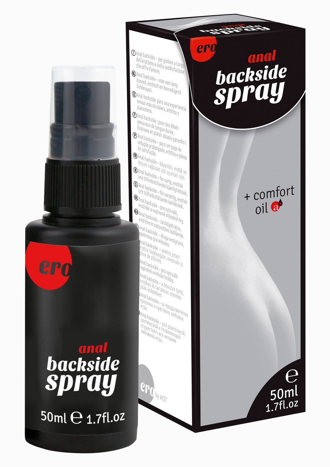HOT Anaal Back Side Spray 50 ml | Voor haar - Anaal Sprays - HOT | SIN&LACE