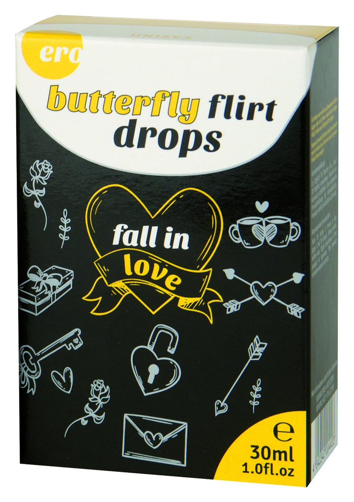 HOT Butterfly Flirt Druppels 30 ml | Voor hem - Lustopwekkers - HOT | SIN&LACE