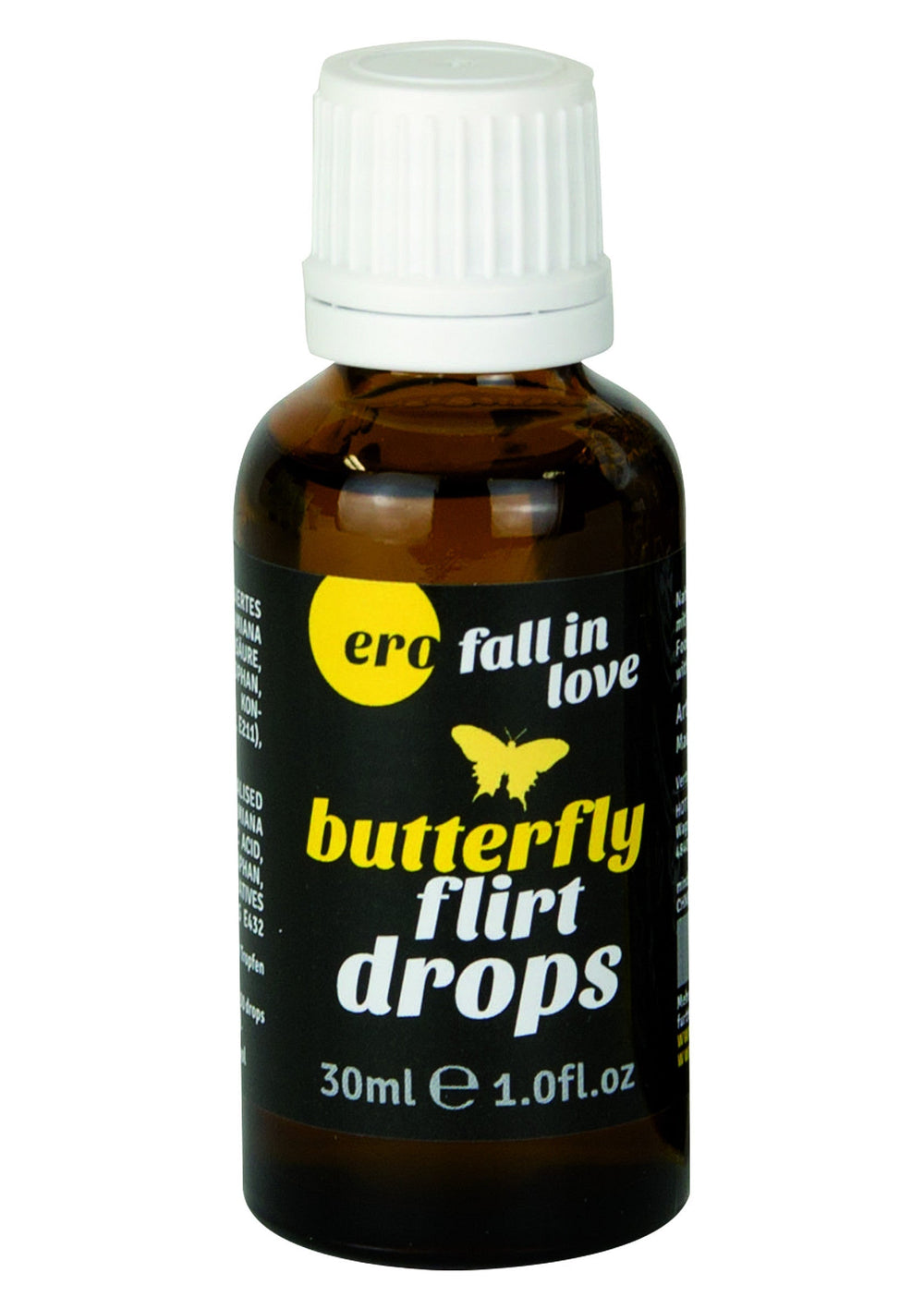 HOT Butterfly Flirt Druppels 30 ml | Voor hem - Lustopwekkers - HOT | SIN&LACE