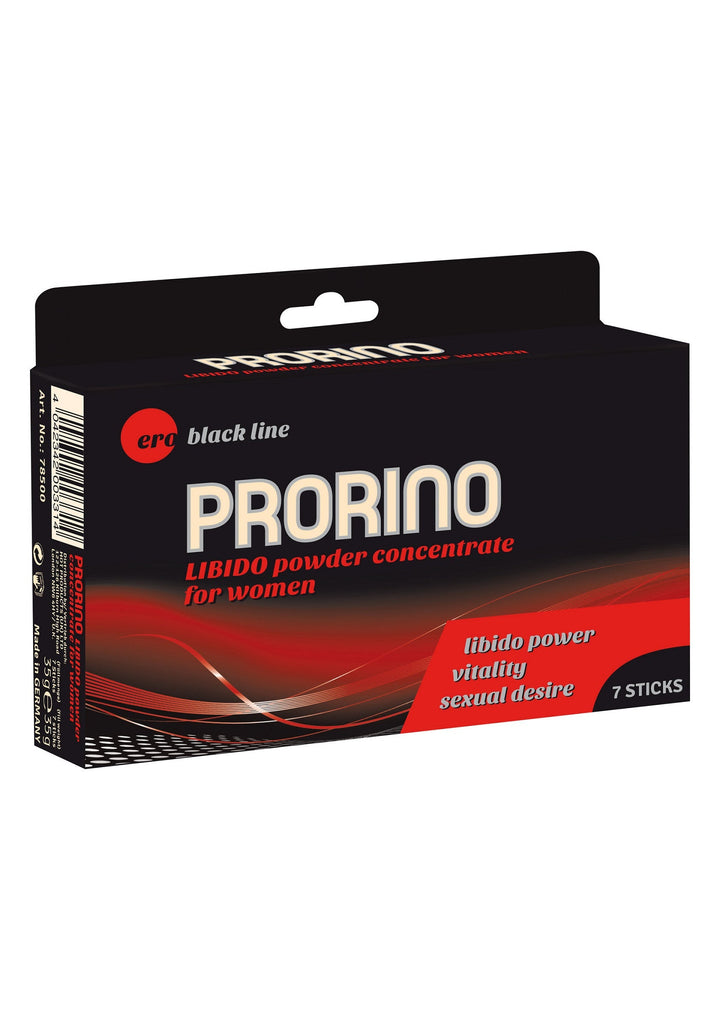 HOT Prorino Libido Powder For Women 7 sticks | Voor haar - Lustopwekkers - HOT | SIN&LACE