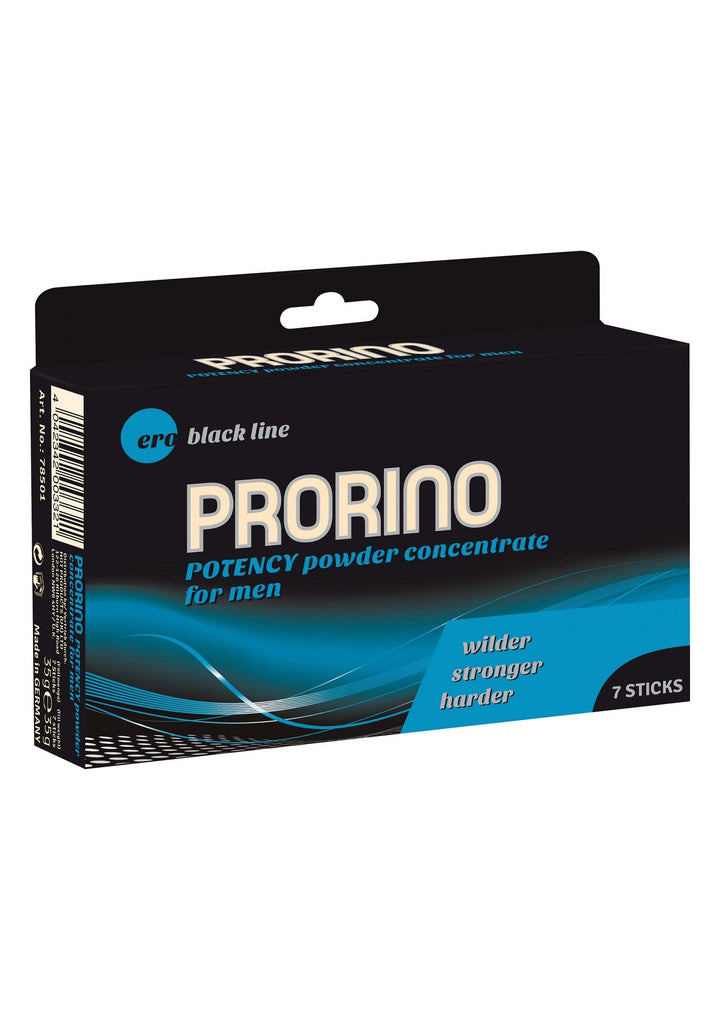HOT Prorino LibidoPowder For Men 7 sticks | Voor hem - Stimulerende Middelen - HOT | SIN&LACE