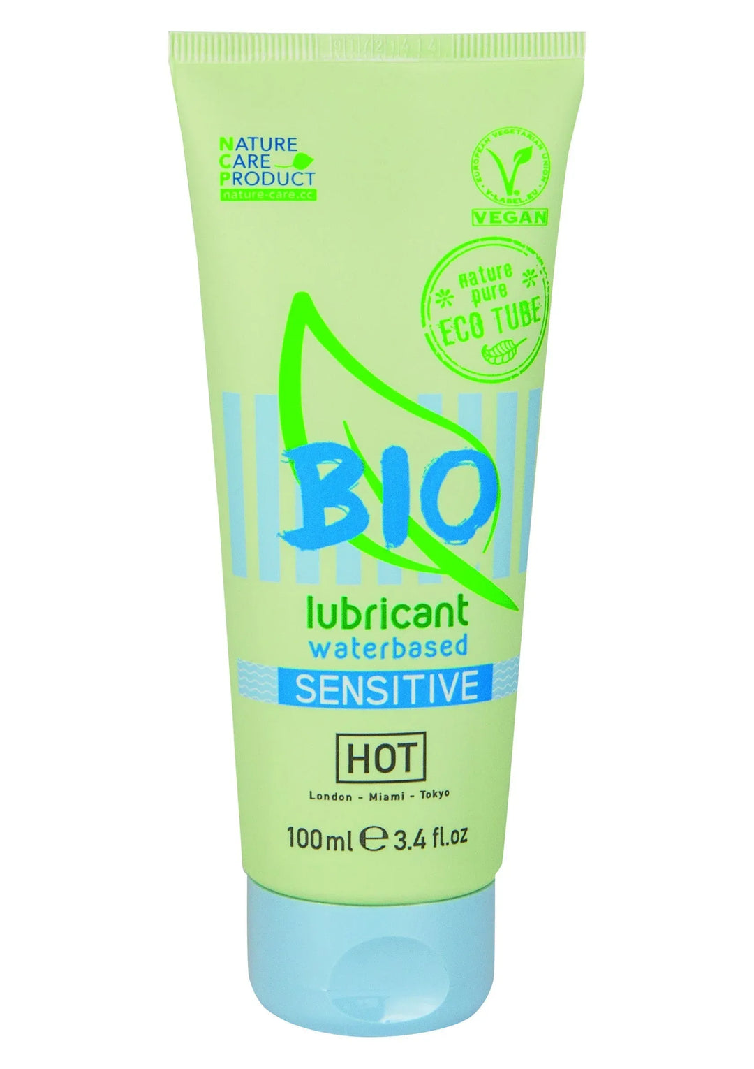 HOT Bio Glijmiddel Sensitive Waterbasis 100 ml | Glijmiddel - HOT | SIN&LACE