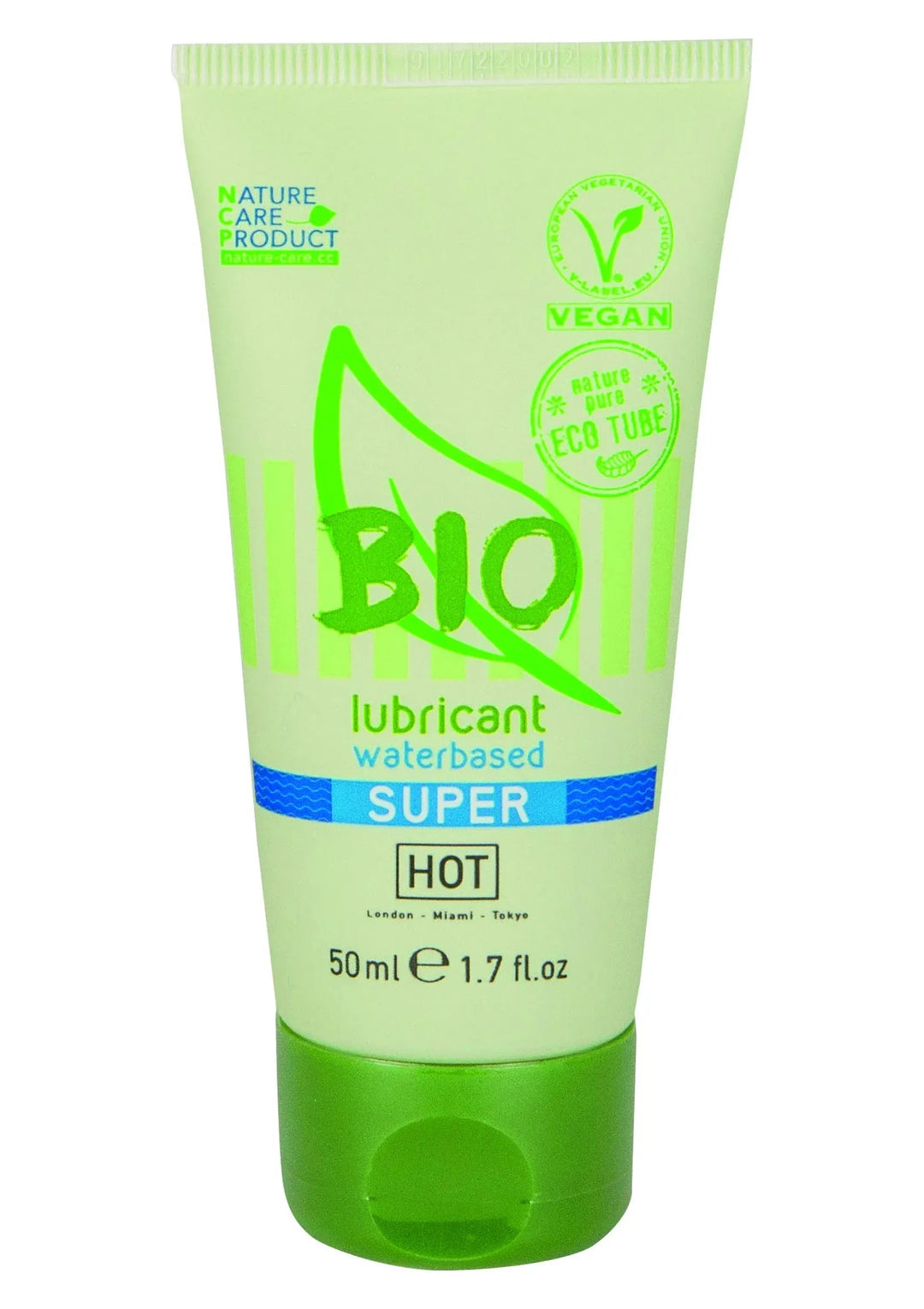 HOT Bio Glijmiddel Super Waterbasis 50 ml | Glijmiddel - HOT | SIN&LACE