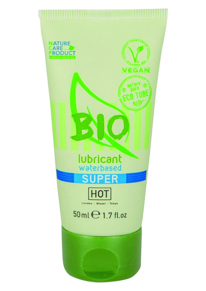 HOT Bio Glijmiddel Super Waterbasis 50 ml | Glijmiddel - HOT | SIN&LACE
