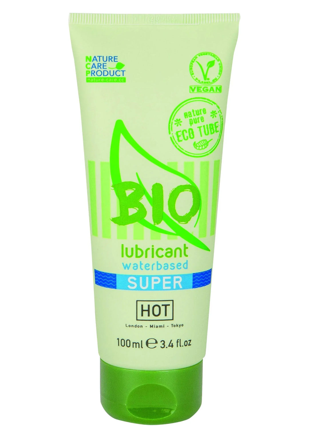 HOT Bio Glijmiddel Super Waterbasis 100 ml | Glijmiddel - HOT | SIN&LACE