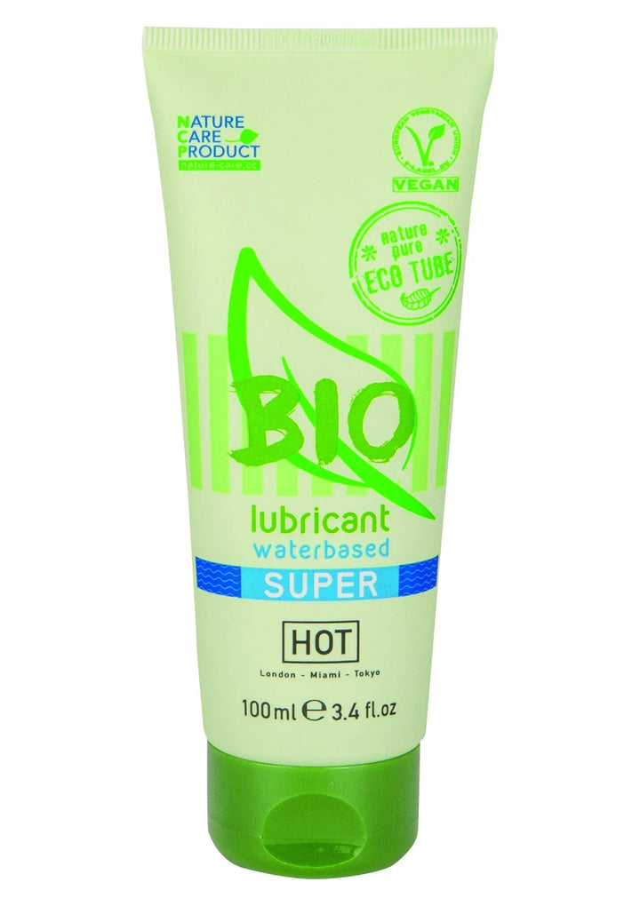 HOT Bio Glijmiddel Super Waterbasis 100 ml | Glijmiddel - HOT | SIN&LACE
