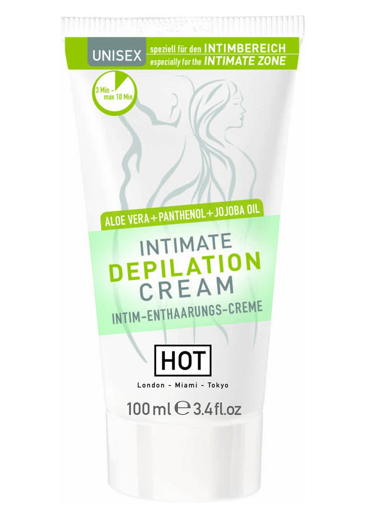 HOT Intimate Depilation Cream ontharingscrème