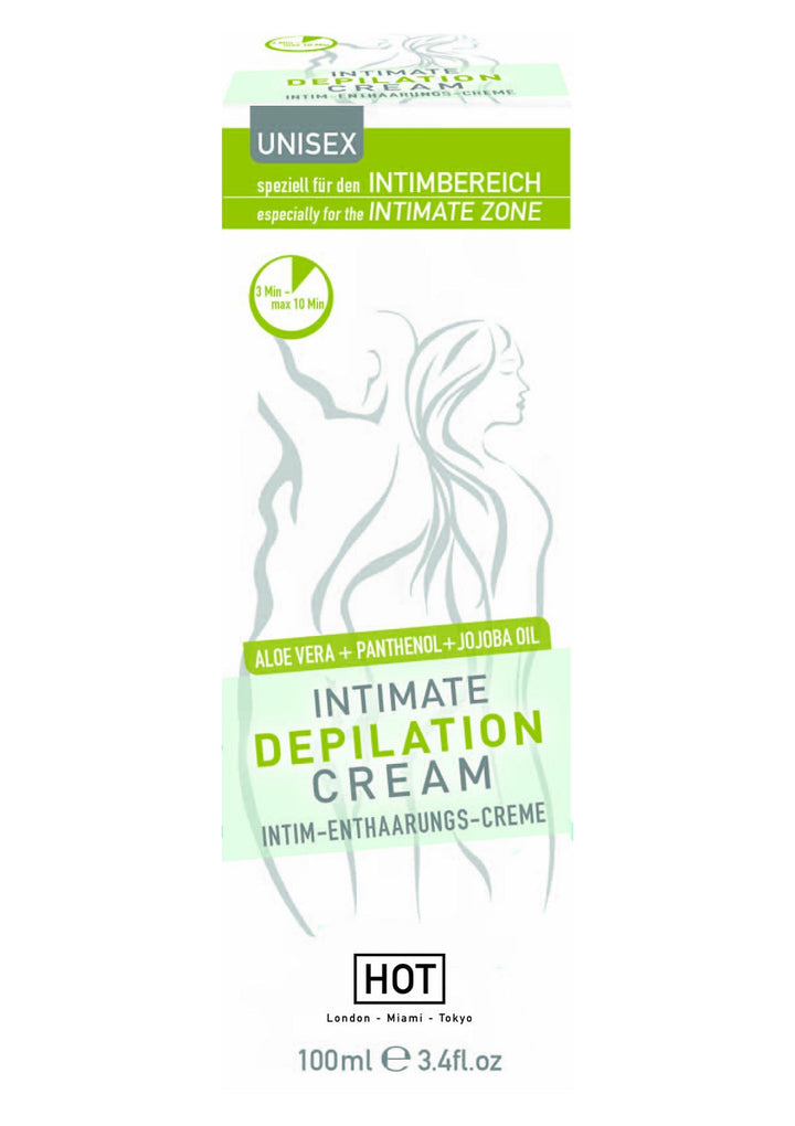 HOT Intimate Depilation Cream ontharingscrème