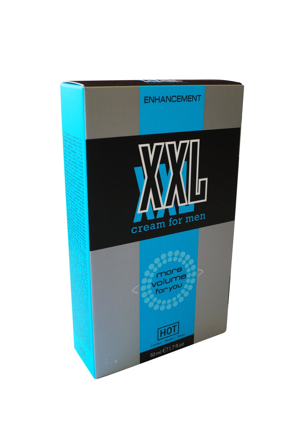 HOT XXL Enhancement Cream Men 50 ml | Voor hem - Erectiemiddelen - HOT | SIN&LACE