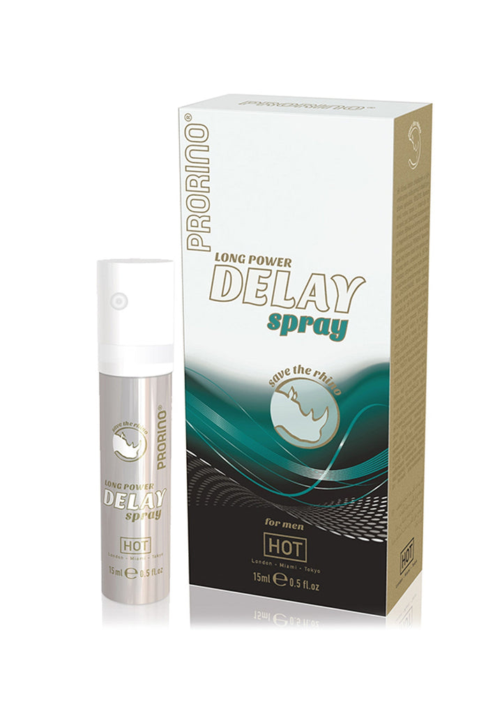 HOT Prorino Long Power Delay Spray | Voor hem - Klaarkomen uitstellen - HOT | SIN&LACE
