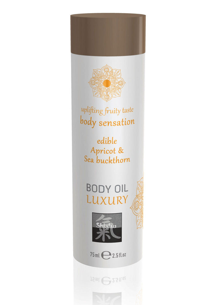 HOT Luxury Edible Body Oil eetbare massageolie