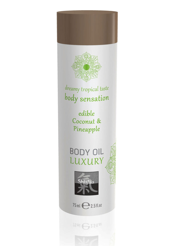 HOT Luxury Edible Body Oil eetbare massageolie