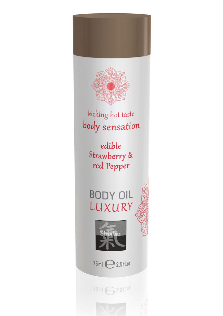 HOT Luxury Edible Body Oil eetbare massageolie