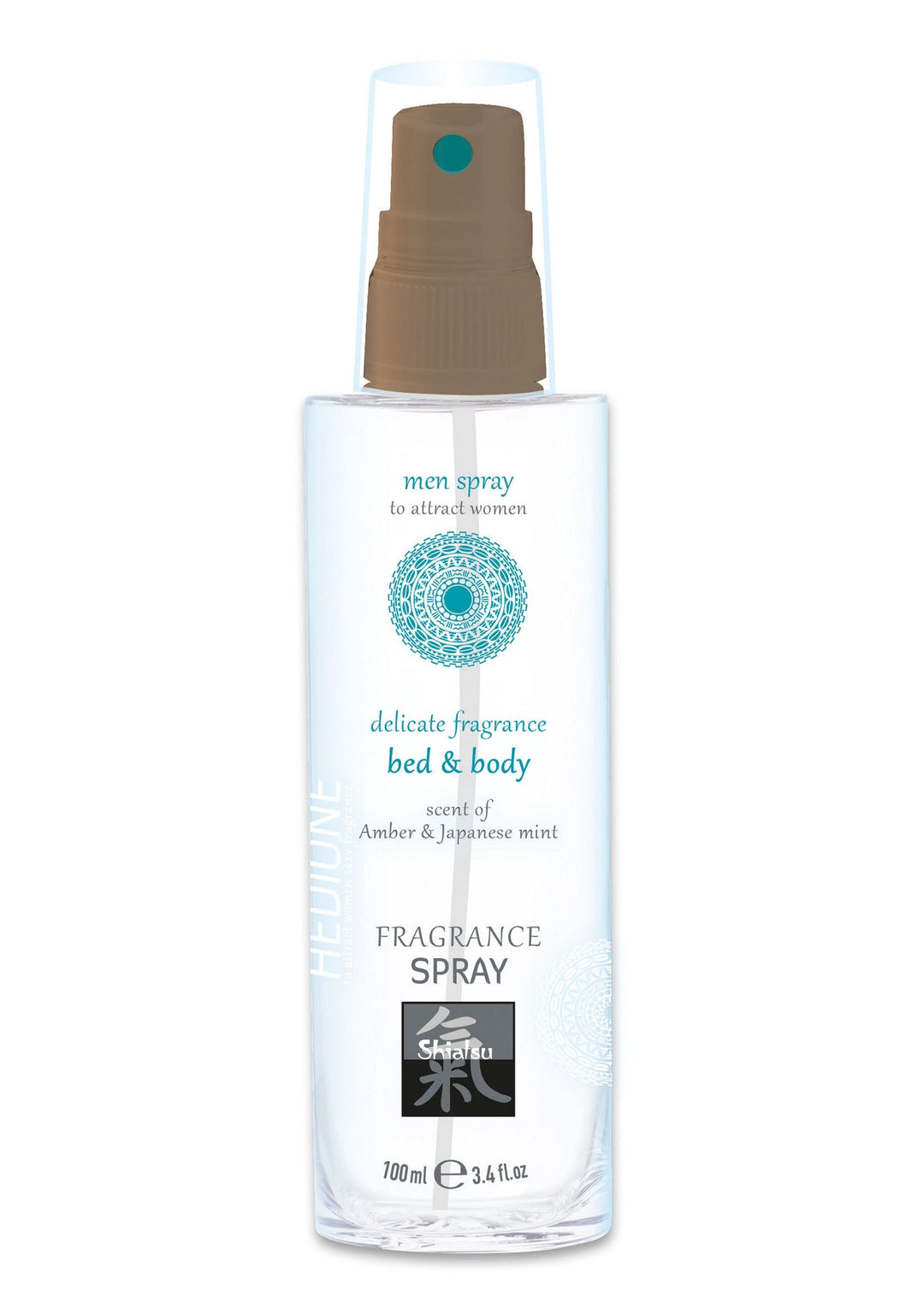 HOT Bed & Body Fragrance Spray 100 ml | Feromoonparfum - HOT | SIN&LACE