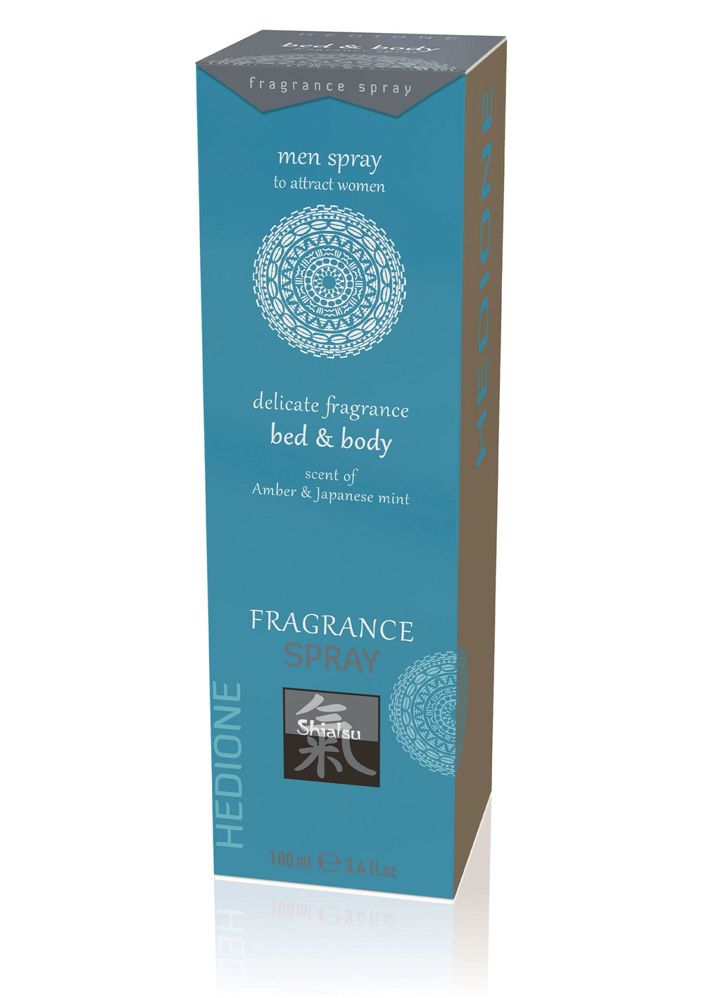 HOT Bed & Body Fragrance Spray 100 ml | Feromoonparfum - HOT | SIN&LACE