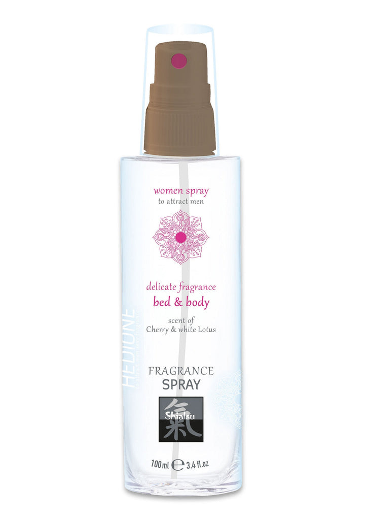 HOT Bed & Body Fragrance Spray 100 ml | Feromoonparfum - HOT | SIN&LACE