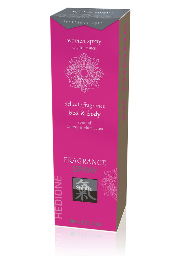 HOT Bed & Body Fragrance Spray 100 ml | Feromoonparfum - HOT | SIN&LACE