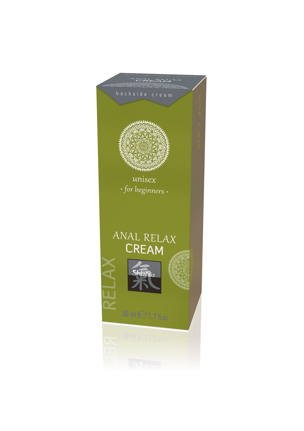 HOT Anaal Relax Cream For Beginners 50 ml | Voor haar - Anaal Sprays - HOT | SIN&LACE