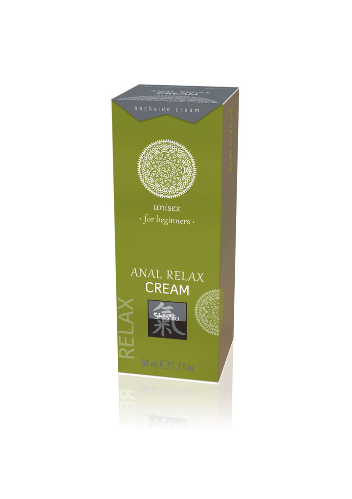 HOT Anaal Relax Cream For Beginners 50 ml | Voor haar - Anaal Sprays - HOT | SIN&LACE