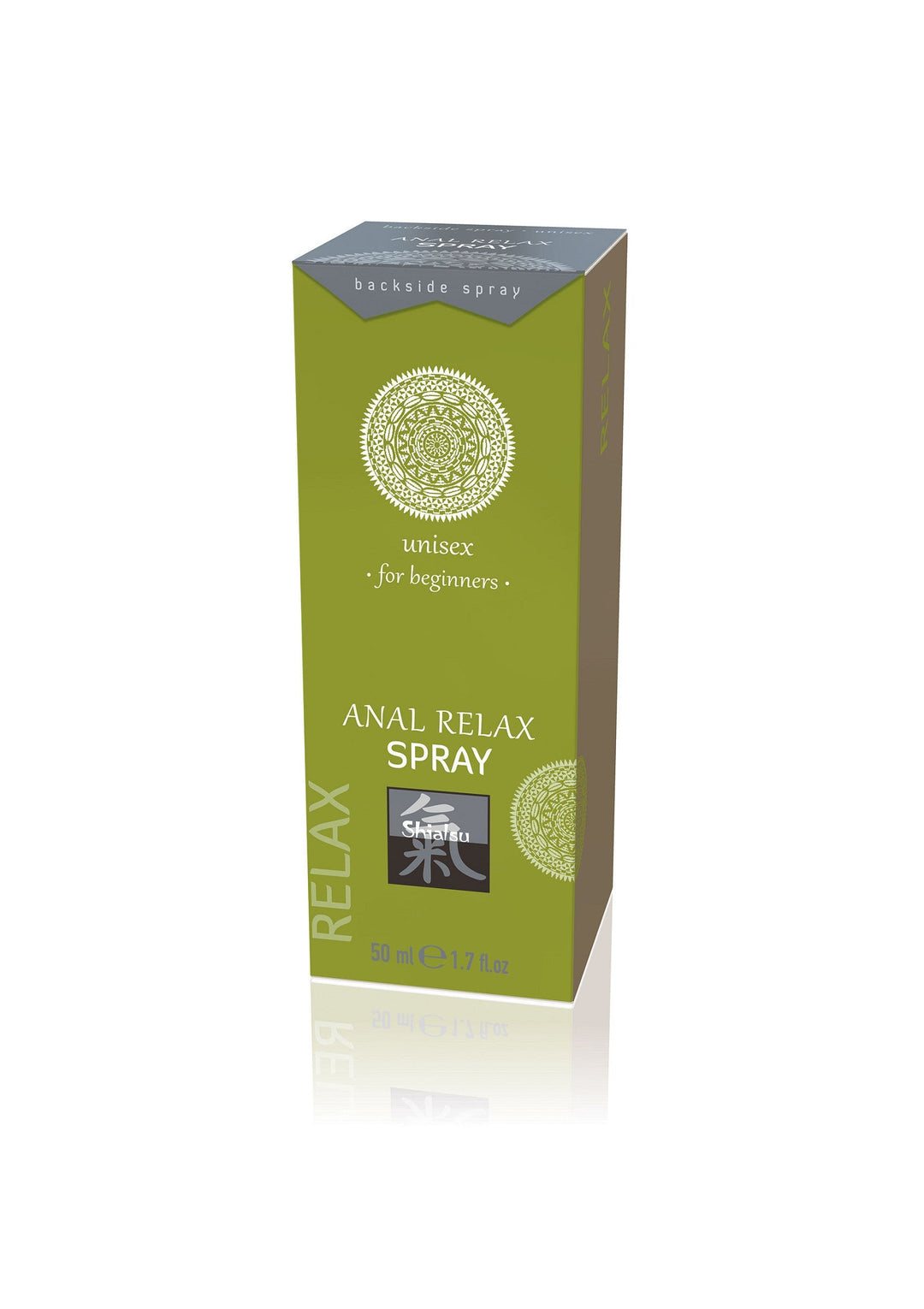 HOT Anaal Relax Spray For Beginners 50 ml | Voor haar - Anaal Sprays - HOT | SIN&LACE