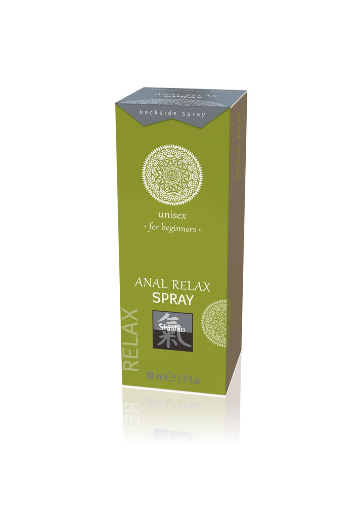 HOT Anaal Relax Spray For Beginners 50 ml | Voor haar - Anaal Sprays - HOT | SIN&LACE